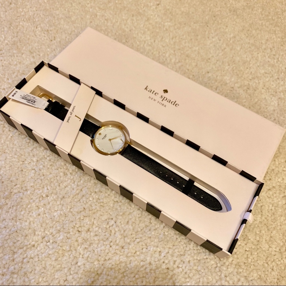 Kate Spade “J” Monogram Watch ✨ - Picture 4 of 4
